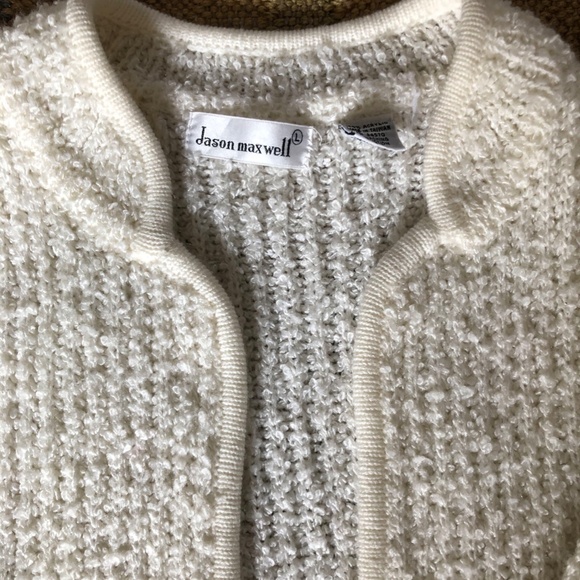 Vintage cozy cardigan - Picture 4 of 5